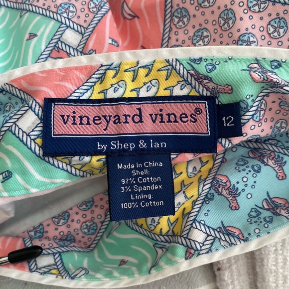 Great condition Vineyard Vines Patchwork Skirt - Picture 3 of 3